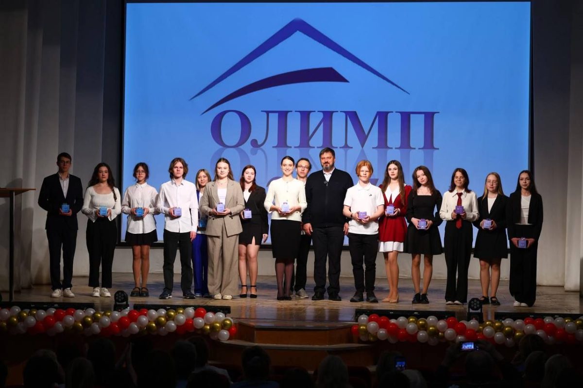 Михаил Клинков принял участие в церемонии «Олимп-2025»