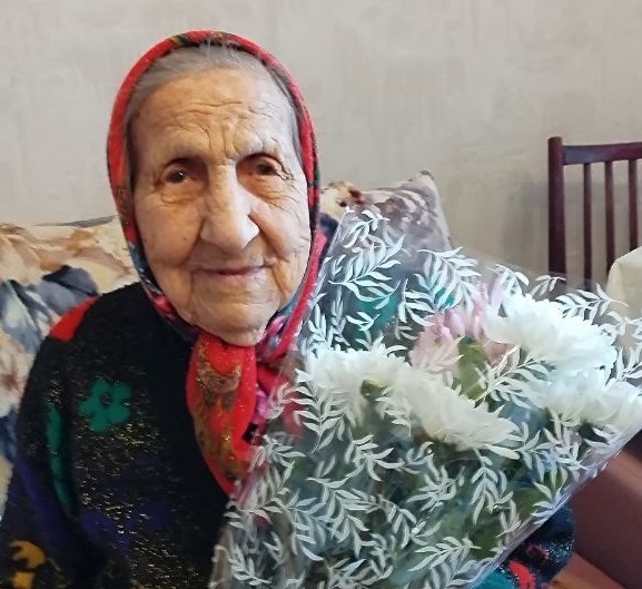104-летие отметила Антонина Попова из Дзержинска