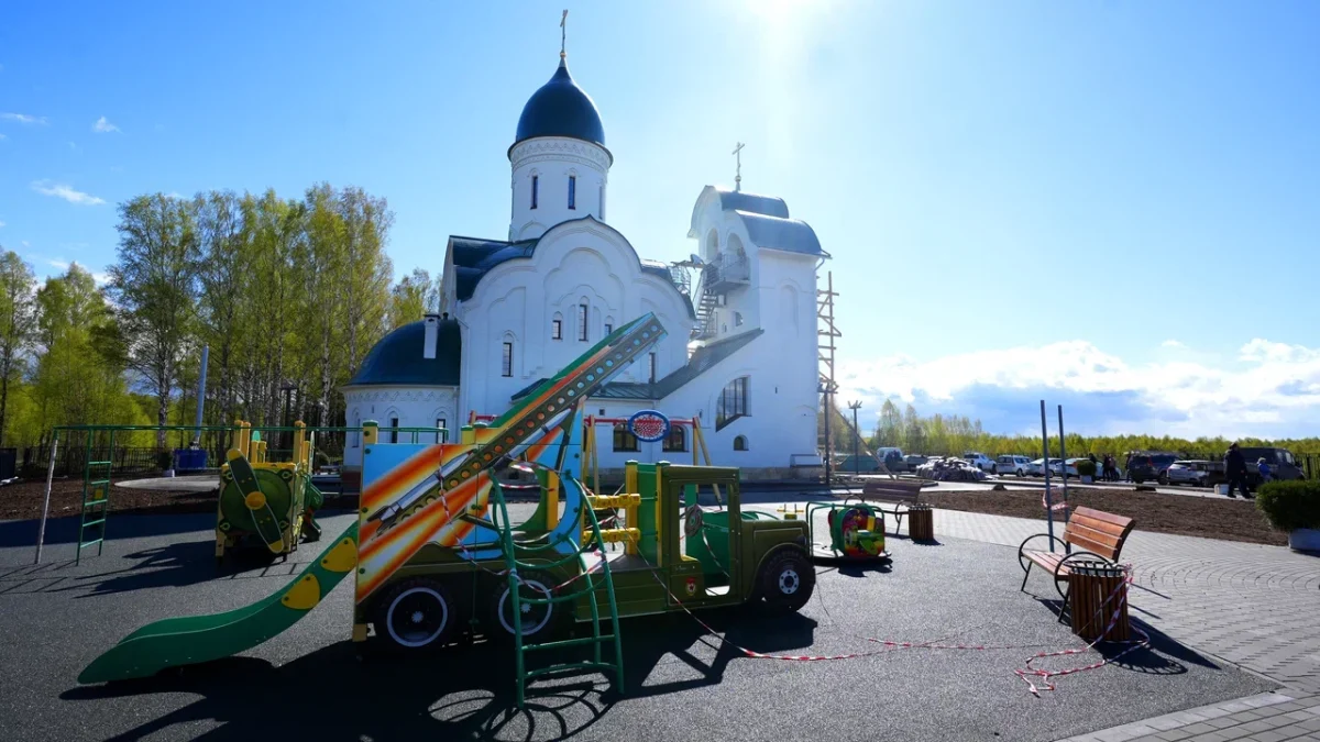 Новый храм в честь Георгия Победоносца освятят в Нижегородской области