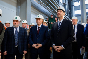 Пресс служба АО «ХРОМПИК»