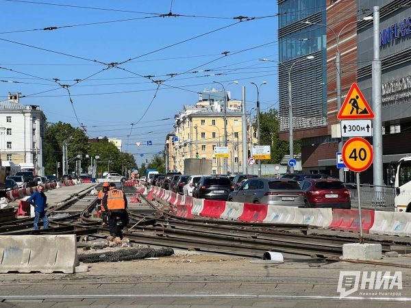 Трамваи по маршрутам №2 и №27 временно перестали работать в Нижнем Новгороде