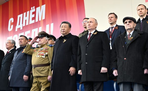 Иностранные делегации приняли участие в Параде Победы на Красной площади