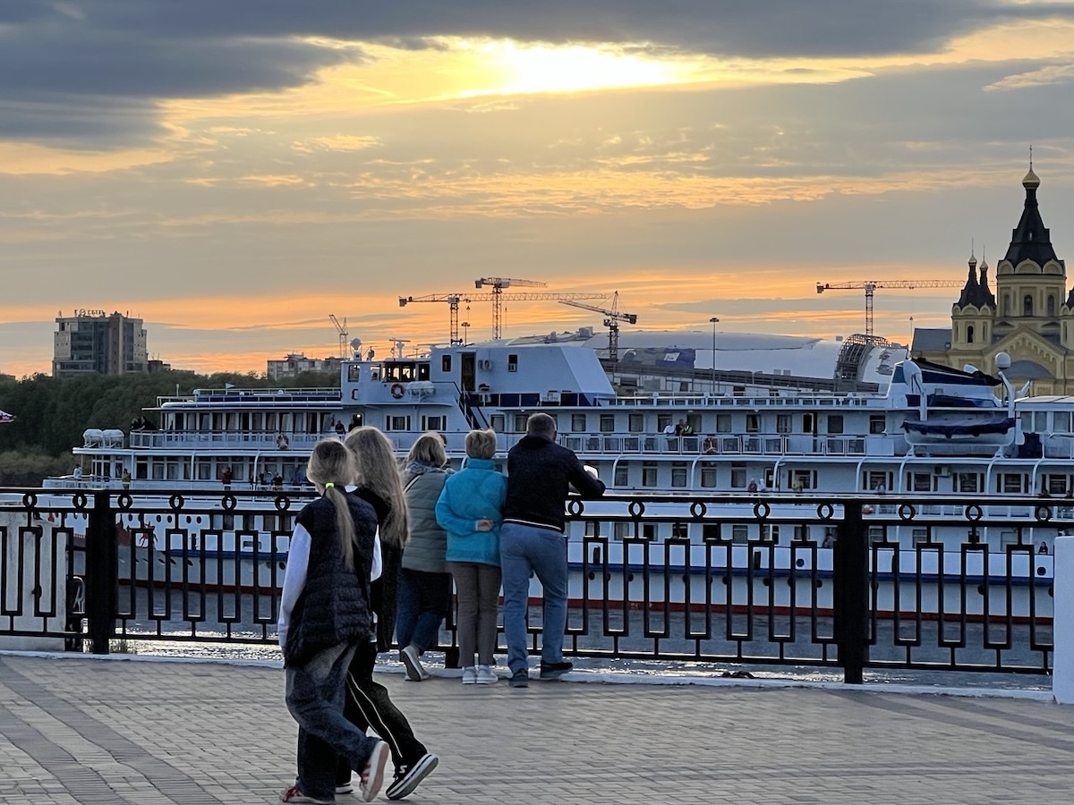 Нижегородцы вышли на 3 место по интересу к речным круизам