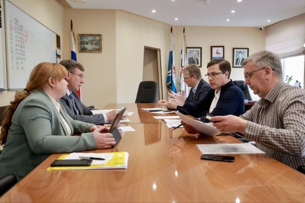 Глава Нижнего Новгорода Юрий Шалабаев посетил с рабочим визитом город Кстово