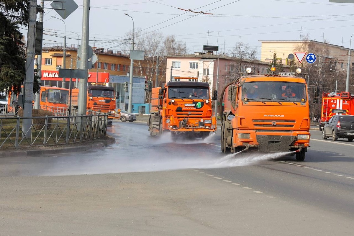Юрий Шалабаев подвел итоги месячника по благоустройству Нижнего Новгорода