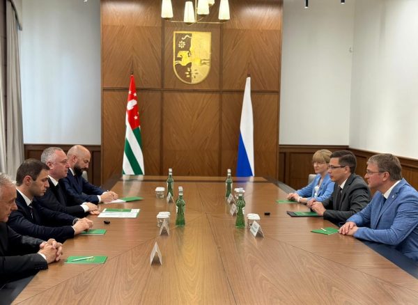 В столице Республики Абхазия проходят «Дни Нижнего Новгорода»