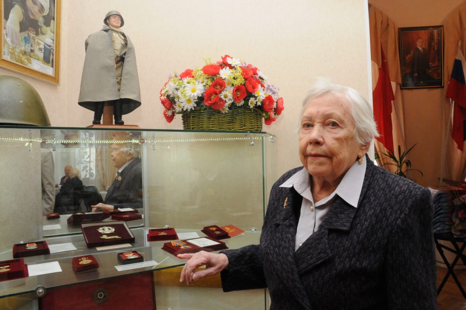 Глеб Никитин поделился воспоминаниями участницы Сталинградской битвы