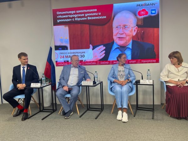 Юрий Вяземский: «Каждый человек рождается с тем, что внутри него живет «умница»»