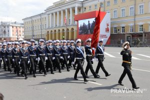 Парад Победы в Нижнем Новгороде