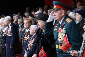 Парад Победы в Нижнем Новгороде