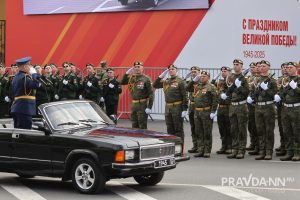 Парад Победы в Нижнем Новгороде