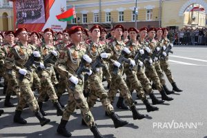 Парад Победы в Нижнем Новгороде