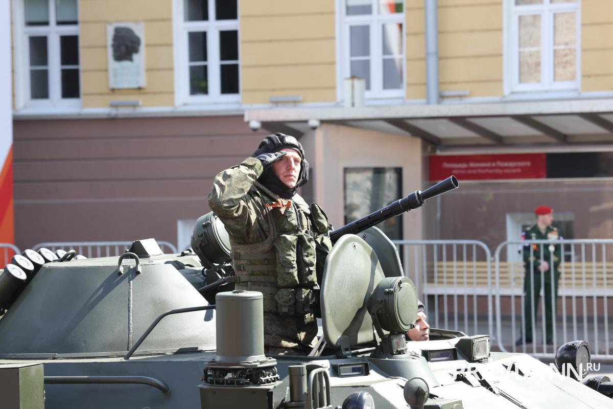 Парад Победы в Нижнем Новгороде