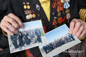 Парад Победы в Нижнем Новгороде