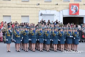 Парад Победы в Нижнем Новгороде