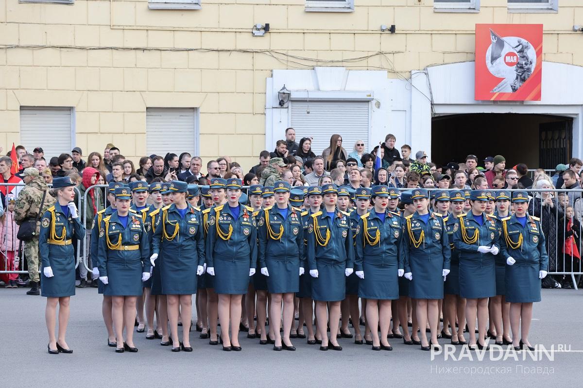 Парад Победы в Нижнем Новгороде
