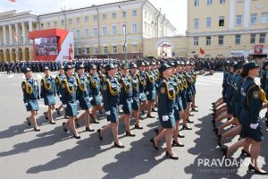 Парад Победы в Нижнем Новгороде