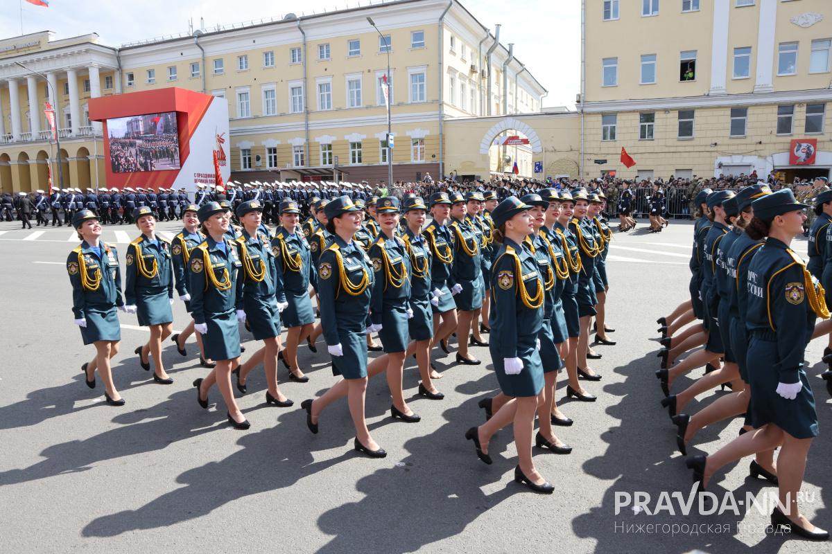 Парад Победы в Нижнем Новгороде