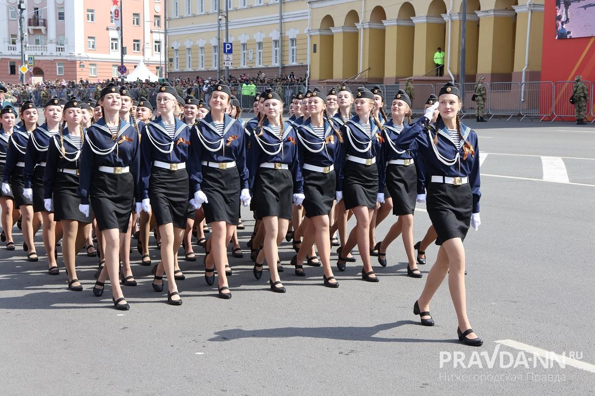 Парад Победы в Нижнем Новгороде