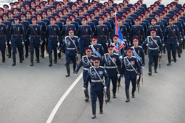 LIVE: Парад Победы на Красной площади