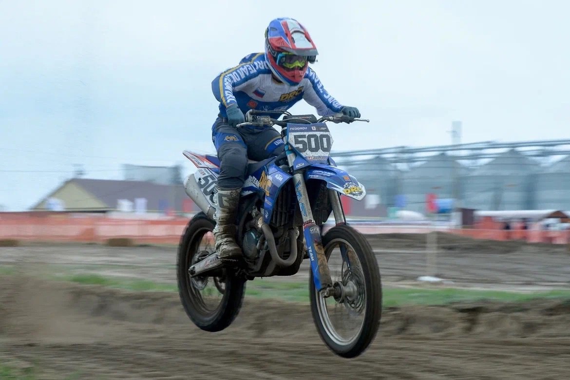 Гонщик Александр Федоров из Дзержинска подтвердил свой высокий класс