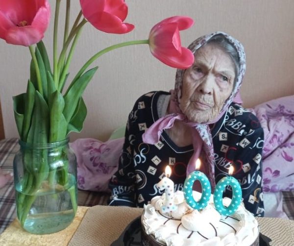 100 лет исполнилось жительнице Сеченовского района Александре Гришиной