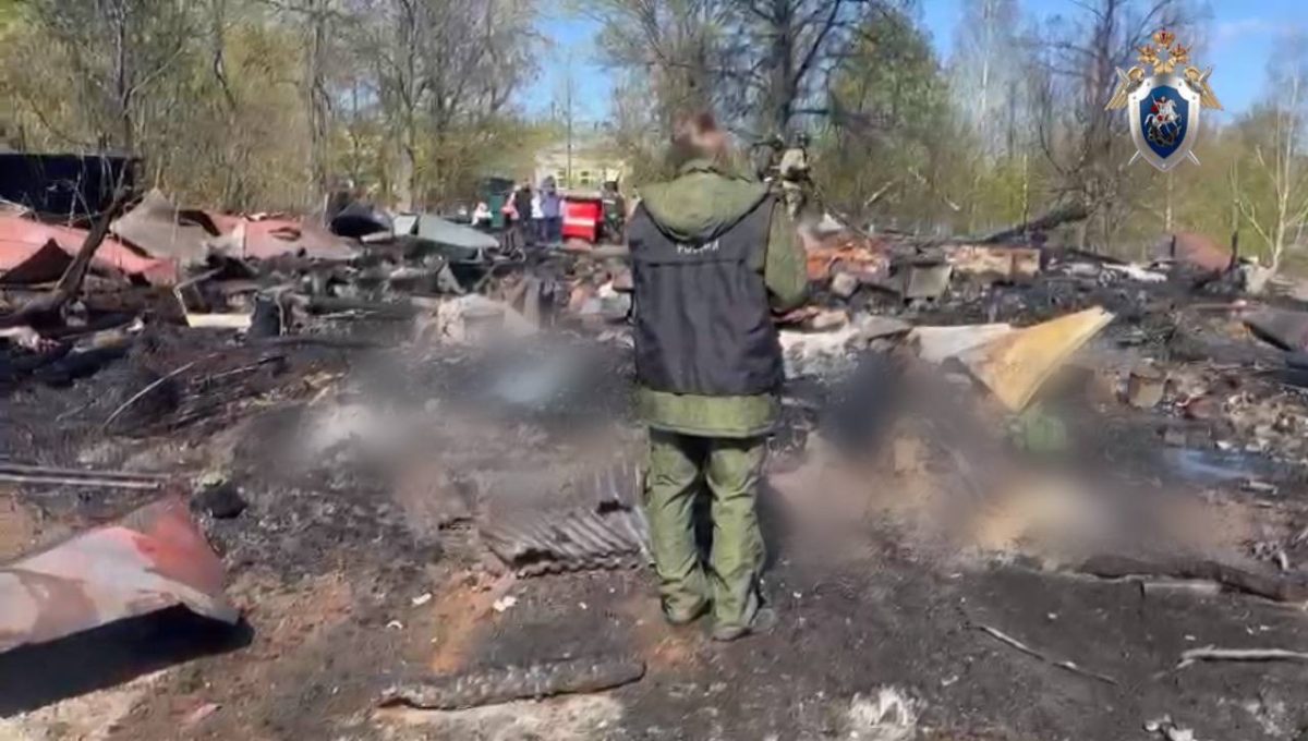 Следователи возбудили уголовное дело по факту гибели трех человек на пожаре