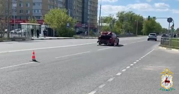 Нетрезвый водитель врезался в иномарку на улице Красноармейской в Дзержинске