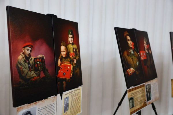 Проект «Китель Победы» открылся в ДКХ