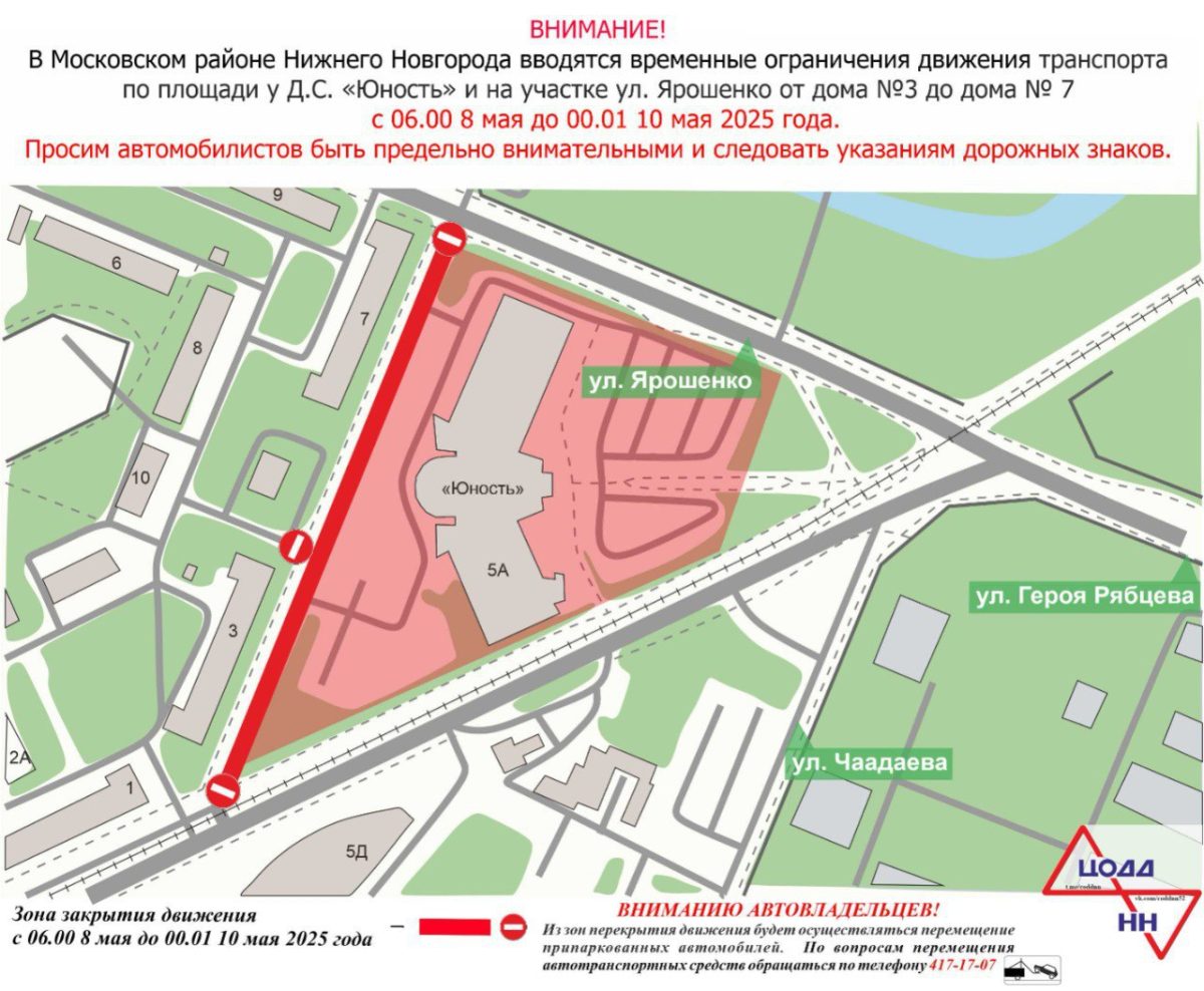 Фото: ЦОДД НН