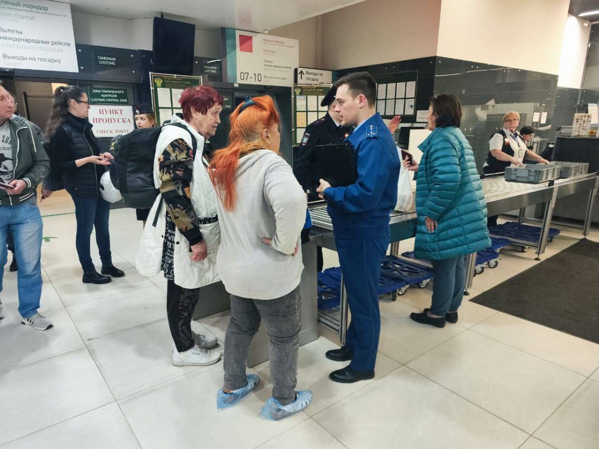 Нижегородцев просят уточнять время вылета рейса перед выездом в аэропорт