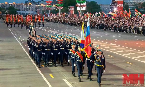 Нижегородские кадеты приняли участие в параде Победы в Минске