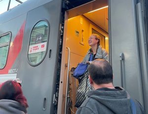 Участники «Уроков с путешествием» вернулись домой из Беларуси