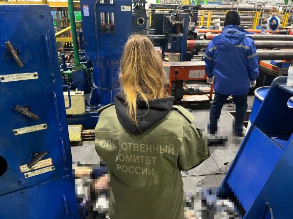 В Нижегородской области возбуждено уголовное дело после гибели рабочего в Выксе