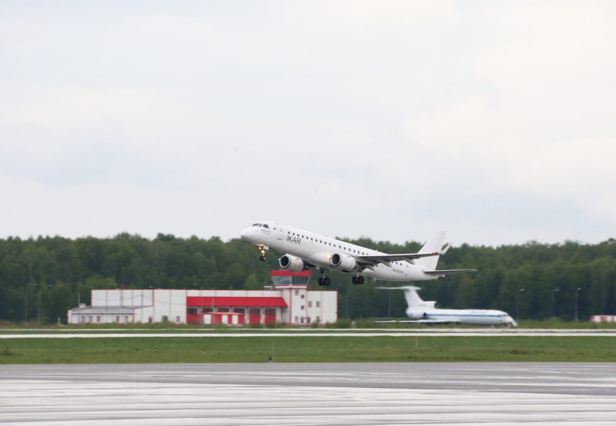 Опубликовано расписание авиарейсов из Нижнего Новгорода в Абхазию