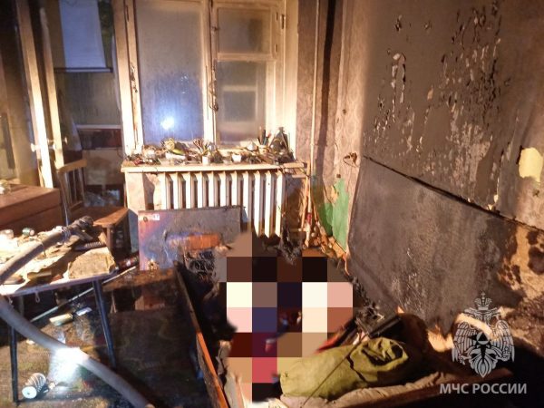 Пенсионер погиб при пожаре в квартире из-за неисправной электрики в Кстове