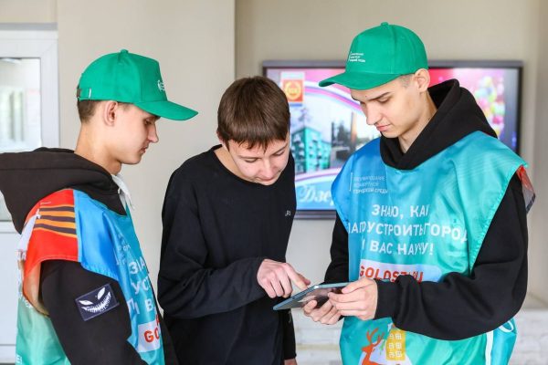 Дзержинцы голосуют за объекты благоустройства