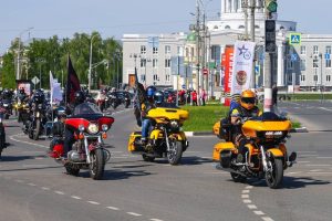 Мотосезон-2025 открыли в Дзержинске