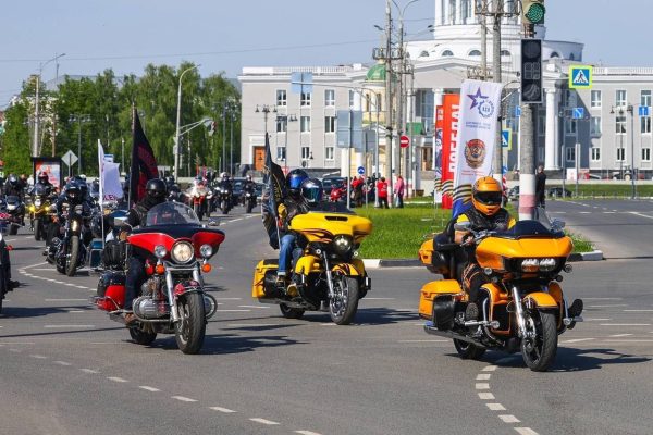 Мотосезон-2025 открыли в Дзержинске