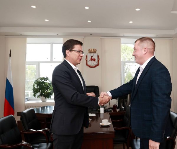 Юрий Шалабаев назначил участника СВО Владимира Анисимова своим заместителем