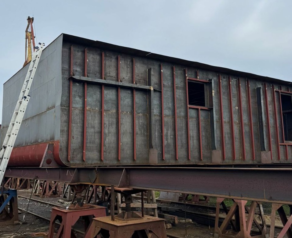 В Нижегородской области собирают корпус прогулочного электросудна «Сура 2.0»