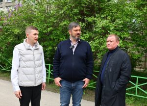 Михаил Клинков рассказал об объезде округа № 27
