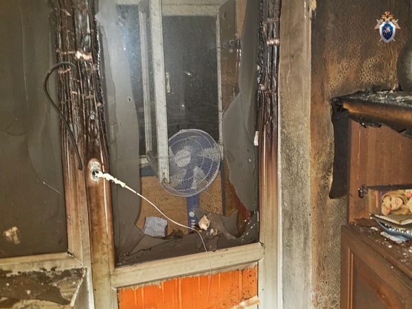 Гибель пенсионерки на пожаре расследуют в Нижнем Новгороде