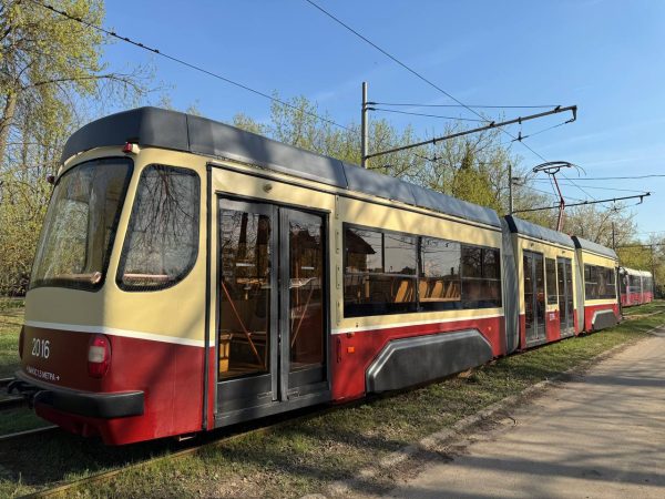 Уникальный трамвай прошел обкатку в Нижнем Новгороде