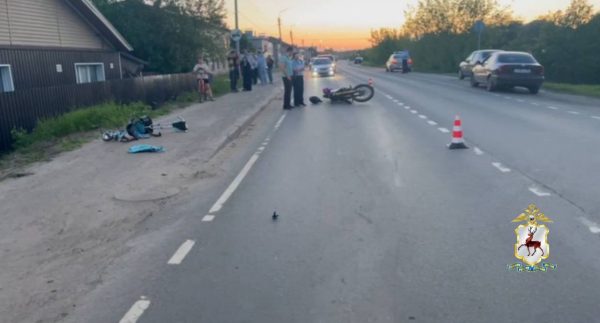 Подросток на питбайке сбил малыша в Урене