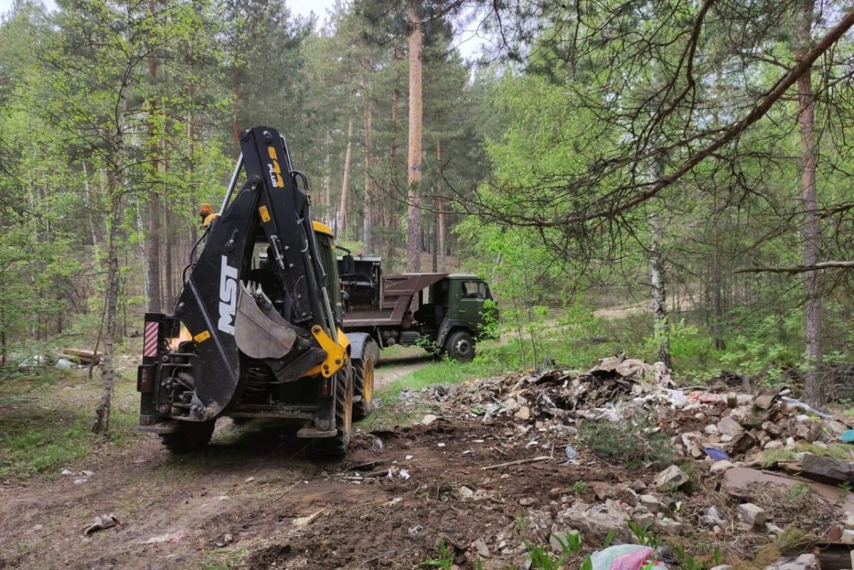 Три нелегальные свалки ликвидировали в Нижегородской области
