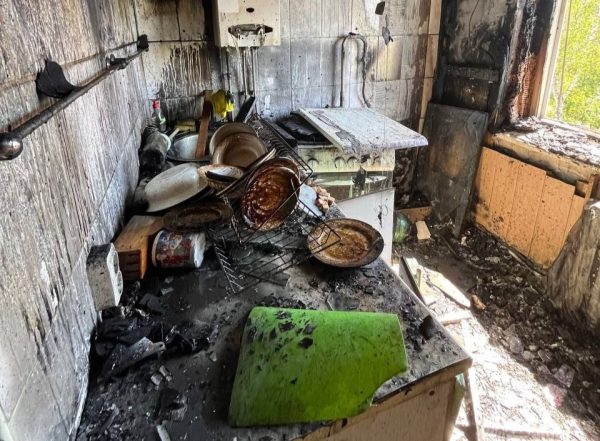 Пожар случился в нижегородской квартире из-за сломанного холодильника