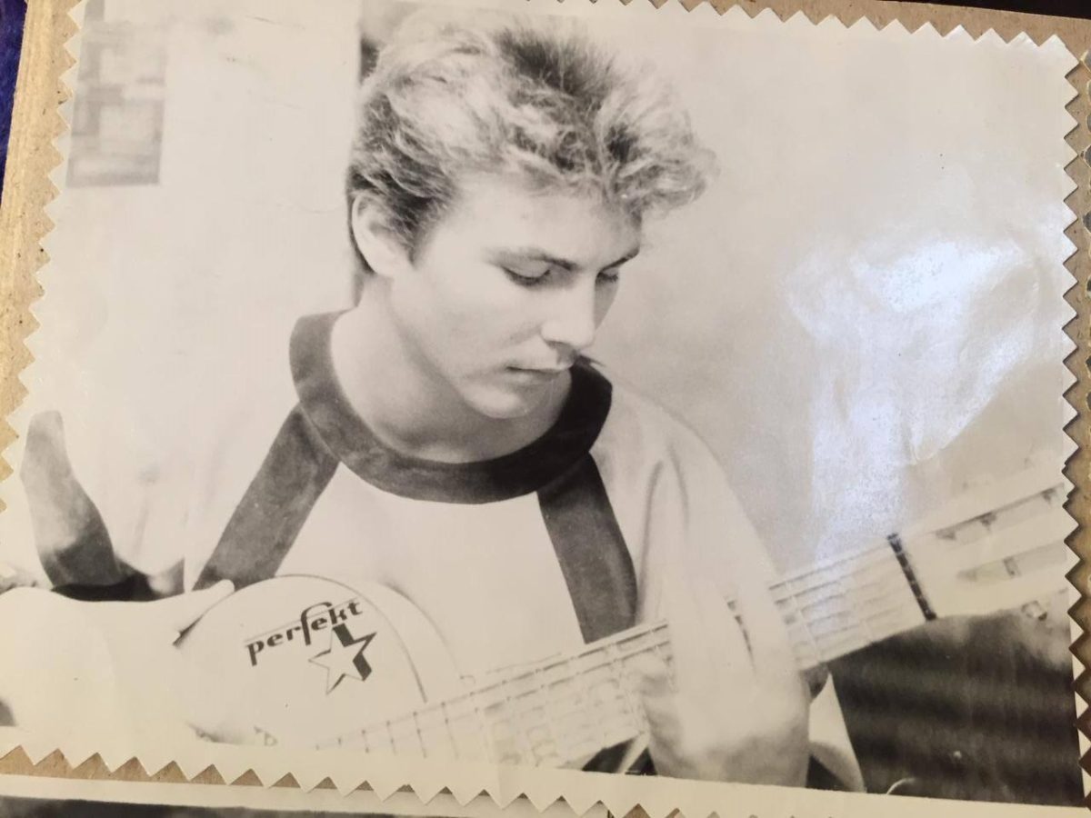 Владислав Атмахов в молодости