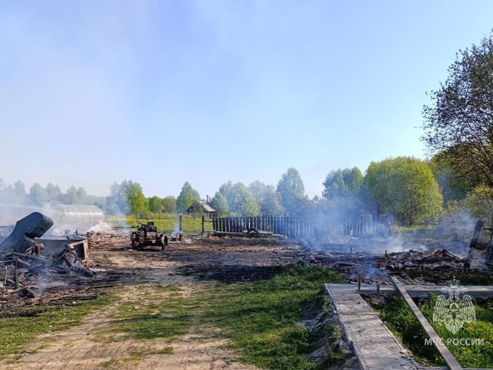 33-летний нижегородец погиб на пожаре из-за неисправной электропроводки