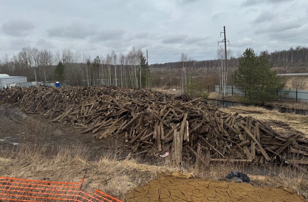 Полигон промышленных отходов в Борском районе закроют на месяц